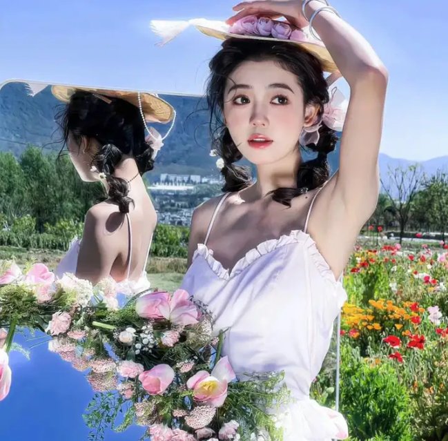 女主角